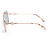 Michael Kors Women's Rose Gold Aviator Sunglasses MK1066B-11084Z