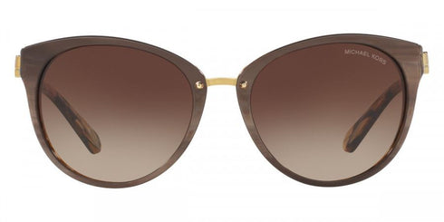 Michael Kors Women Round Sunglasses MK6040-321213 Bronze