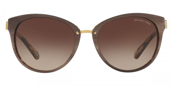 Michael Kors Women Round Sunglasses MK6040-321213 Bronze