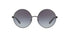 Michael Kors Women's Round Blue Black Sunglasses MK5020-11698G