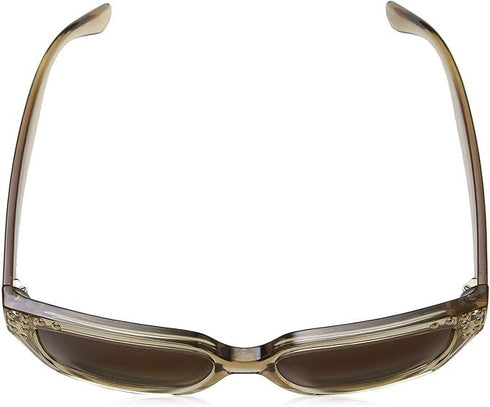 Michael Kors Smoke Gradient Rectangular Women Sunglasses MK2066-334313