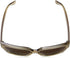 Michael Kors Smoke Gradient Rectangular Women Sunglasses MK2066-334313