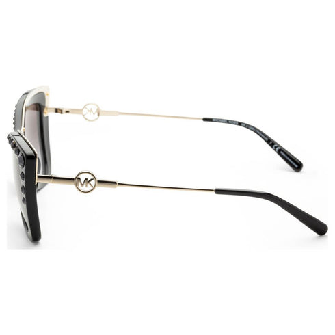 Michael Kors Women's Black Cat-Eye Sunglasses MK2128B-33328G(55)