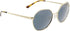 Michael Kors Sunglasses MK 1072 101487 Light Gold, Gray, 57/20/145