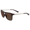 Police Sunglasses S1956-Z55P Look Black Brown Metal 54-17-140