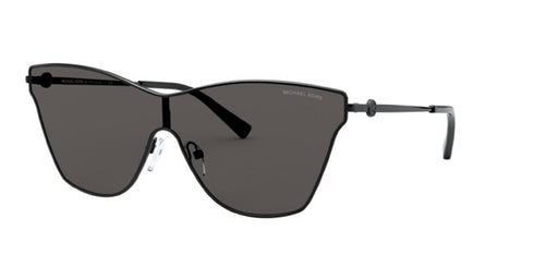 Michael Kors MK1063 Women Sunglass Larissa 120387 Shiny Black