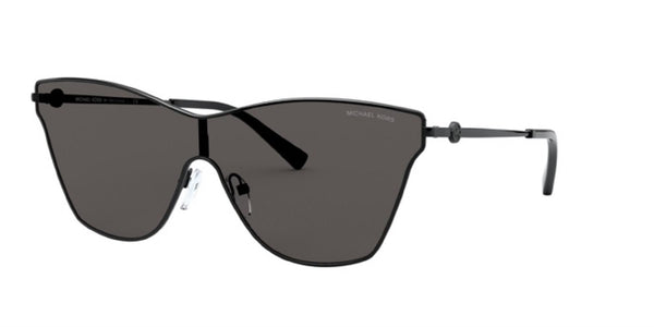 Michael Kors MK1063 Women Sunglass Larissa 120387 Shiny Black