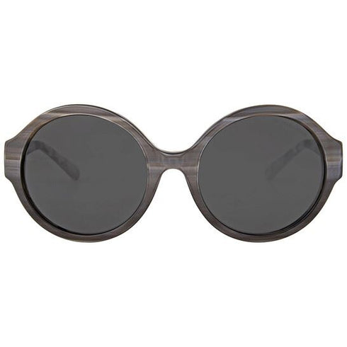 Michael Kors Seaside Getaway Grey Round Sunglasses MK2035-321187