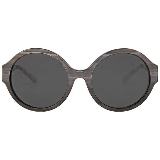 Michael Kors Seaside Getaway Grey Round Sunglasses MK2035-321187