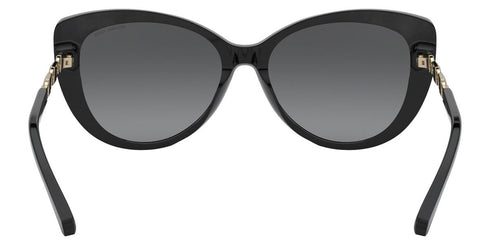 Michael Kors Women's Cat Eye Sunglasses 56-16-140 Black Gold