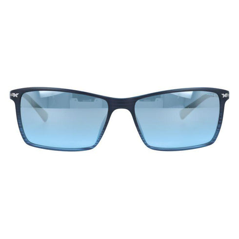 Police Sunglasses S1957-G32M Look Black Green Plastic 58-16-140