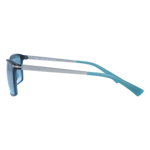 Police Sunglasses S1957-G32M Look Black Green Plastic 58-16-140