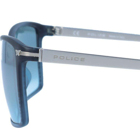 Police Sunglasses S1957-G32M Look Black Green Plastic 58-16-140