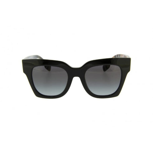 Burberry Women Sunglasses Black Grey Gradient Square BE4364-39428G