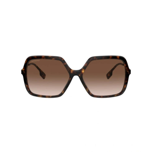 Burberry Women Sunglasses Dark Havana W/ Brown Gradient Square BE4324F-300213