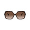 Burberry Women Sunglasses Dark Havana W/ Brown Gradient Square BE4324F-300213