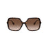 Burberry Women Sunglasses Dark Havana W/ Brown Gradient Square BE4324F-300213