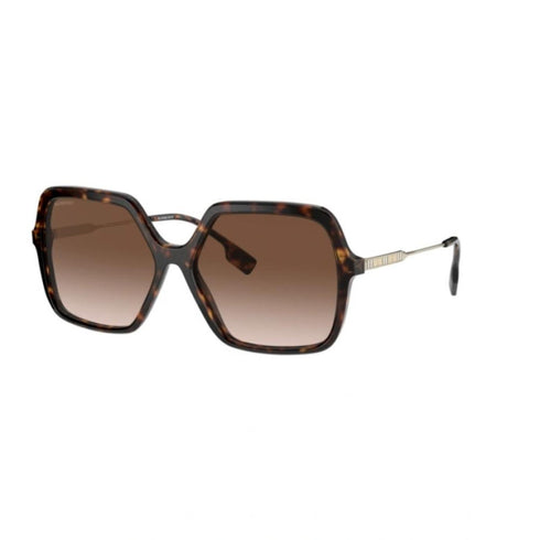 Burberry Women Sunglasses Dark Havana W/ Brown Gradient Square BE4324F-300213