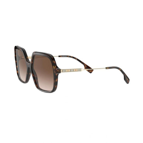 Burberry Women Sunglasses Dark Havana W/ Brown Gradient Square BE4324F-300213