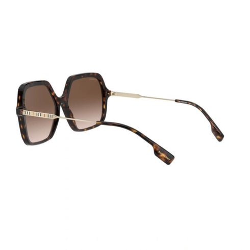 Burberry Women Sunglasses Dark Havana W/ Brown Gradient Square BE4324F-300213