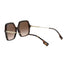 Burberry Women Sunglasses Dark Havana W/ Brown Gradient Square BE4324F-300213