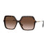 Burberry Women Sunglasses Dark Havana W/ Brown Gradient Square BE4324F-300213