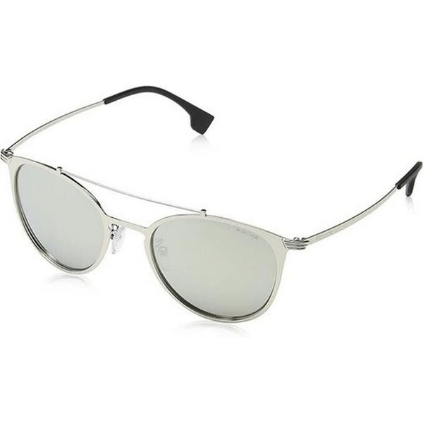 Police Sunglasses Spl156V-579X Rival Silver Metal 51-20-145