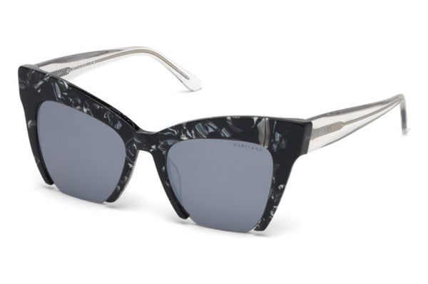 Guess By Marciano Women's Sunglasses GM0785/S-05C Black Marble 51-20-140