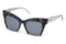 Guess By Marciano Women's Sunglasses GM0785/S-05C Black Marble 51-20-140