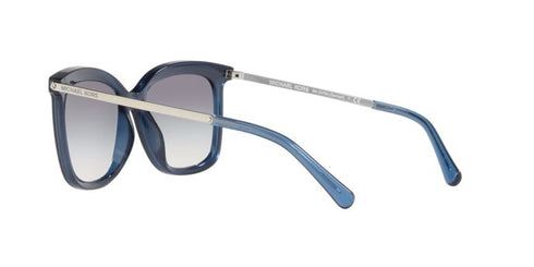 Michael Kors Women Square Sunglasses MK2079U-35557B (61) Blue
