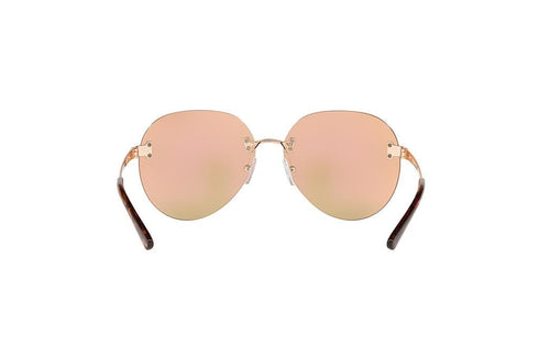 Michael Kors Sydney Rose Gold Fash Pilot Women Sunglasses MK1037-1108R1