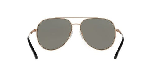 Michael Kors Womens Rodinara Rose Gold/Silver Sunglasses MK5009-11086G(58)