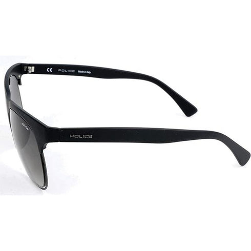Police Sunglasses Spl160-0U28 Offside Black Metal 51-21-135