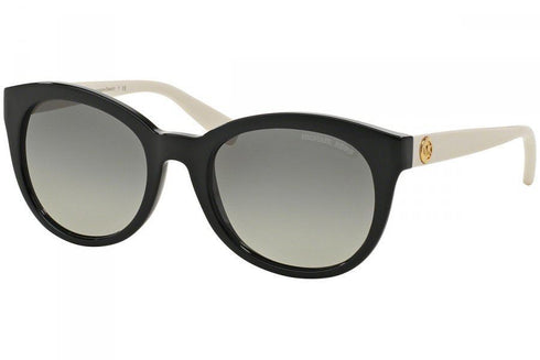 Michael Kors Women Sunglasses Champagne Beach 6019 305211 Black