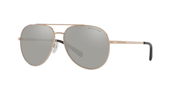 Michael Kors Womens Rodinara Rose Gold/Silver Sunglasses MK5009-11086G(58)