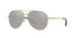 Michael Kors Womens Rodinara Rose Gold/Silver Sunglasses MK5009-11086G(58)