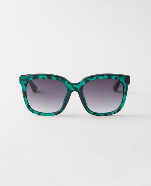 Anna Taylor Women's Sunglasses TYAT56350602 Tortoise Green 56-18-145