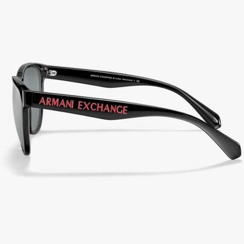 Armani Exchange Sunglasses AX4095S-81586G Shiny Black