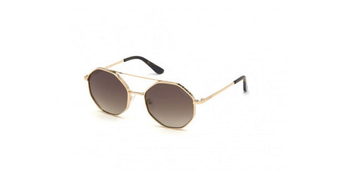 Guess Sunglasses GU7636-S-33F Gold Brown Gradient 55-19-140