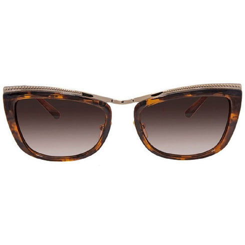 Michael Kors Brown Gradient Cat Eye Sunglasses MK1064-101413(56)