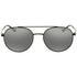 Michael Kors Lon Gunmetal Mirror Pilot Women Sunglasses MK1021-11696G