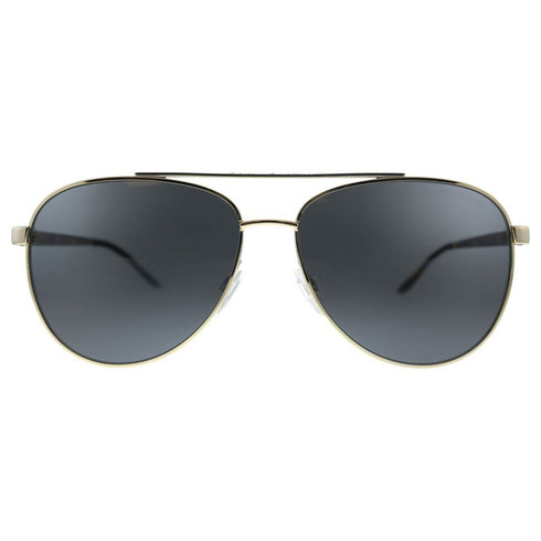 Michael Kors Women's Gold Aviator Sunglasses MK5007-101487 Black