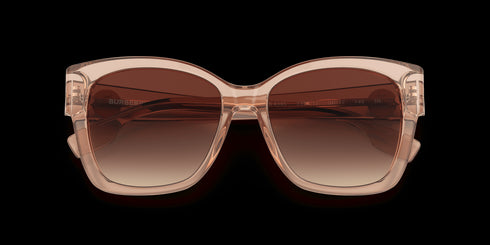 Burberry Women Sunglasses Peach W/ Brown Gradient Square BE4345F-335813