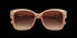 Burberry Women Sunglasses Peach W/ Brown Gradient Square BE4345F-335813