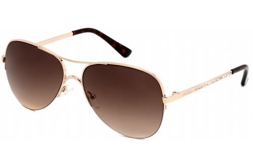 Guess Sunglasses Unisex GF6079-S-32F Gold Brown Gradient Lens 58-15-135