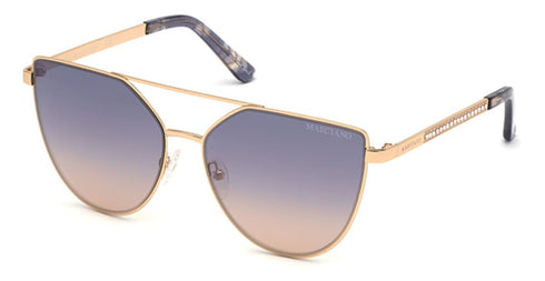 Guess By Marciano Women's Sunglasses GM0778/S-28Z Rose Gold 59-16-135