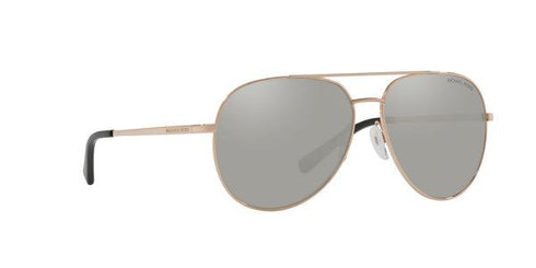 Michael Kors Womens Rodinara Rose Gold/Silver Sunglasses MK5009-11086G(58)