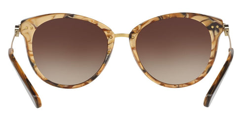 Michael Kors Women Round Sunglasses MK6040-321213 Bronze