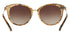 Michael Kors Women Round Sunglasses MK6040-321213 Bronze