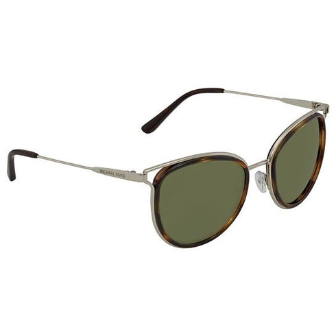 Michael Kors Green Round Sunglasses MK1025 120071